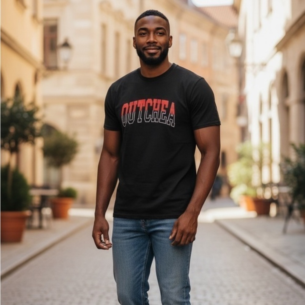 Fashion Nova Men Slogan Tee